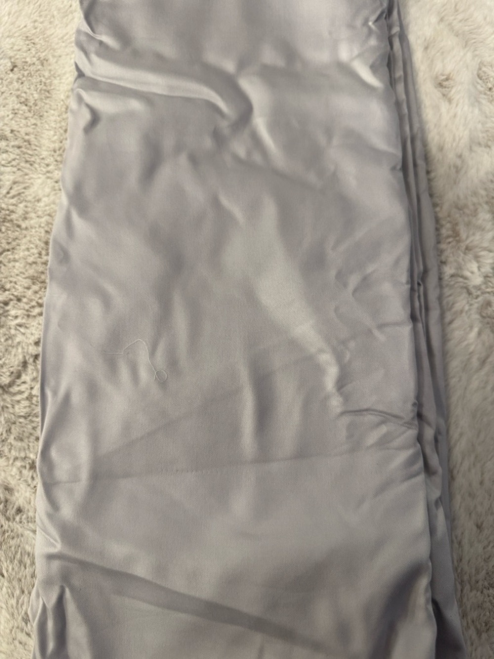 Soft Gray Home Bedding Sheet - Elegant Light Gray Linen